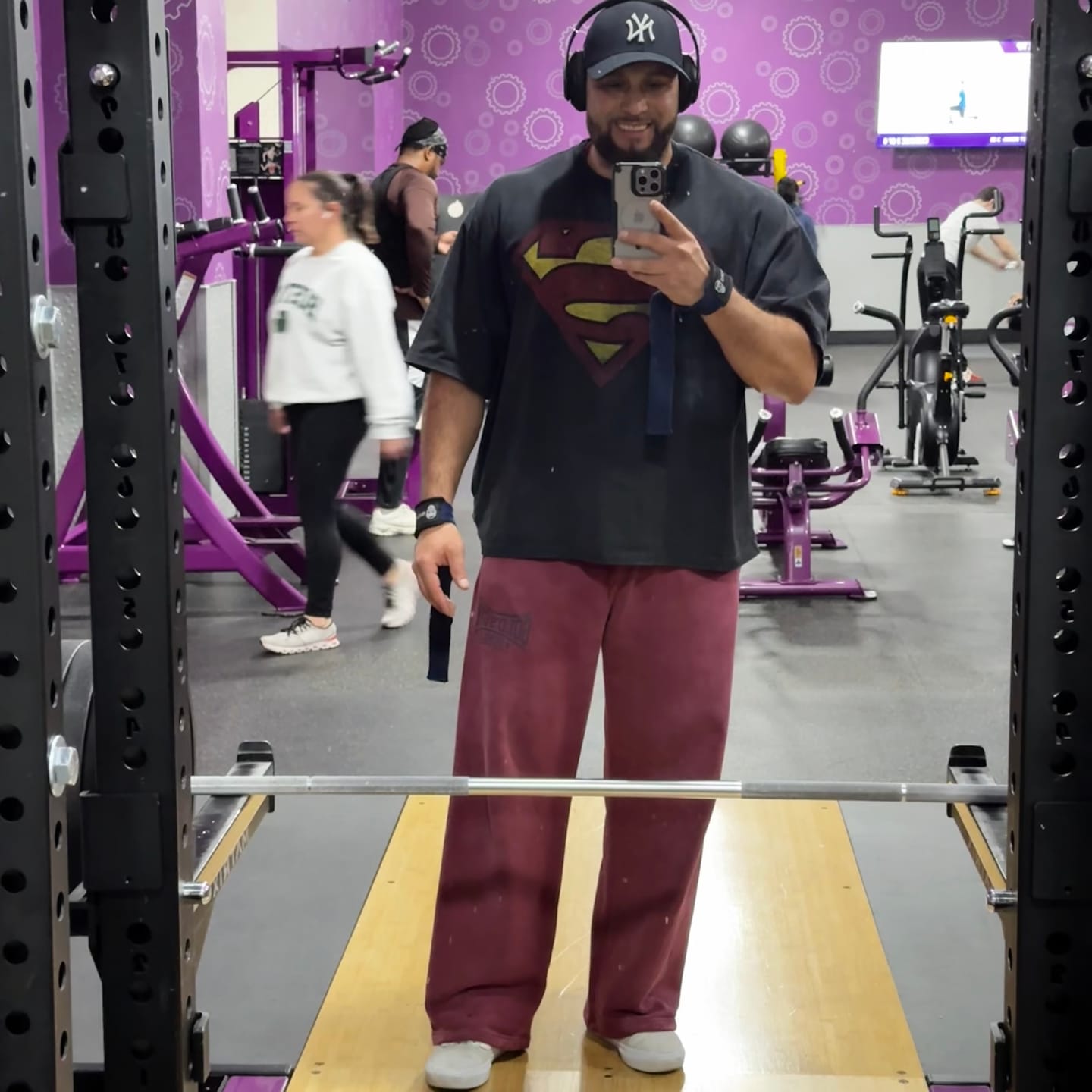 Customer photo review of 4064 - Superman Huge Tees