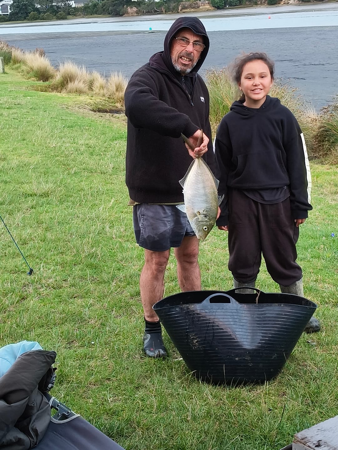 Customer photo review of Mullet Set Net - 40m