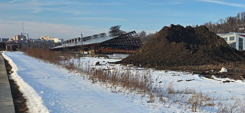 Customer image for a Cael’s Cookie review, showing an outdoor snowy scene.