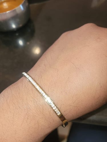 Customer photo review of Studded Bracelet