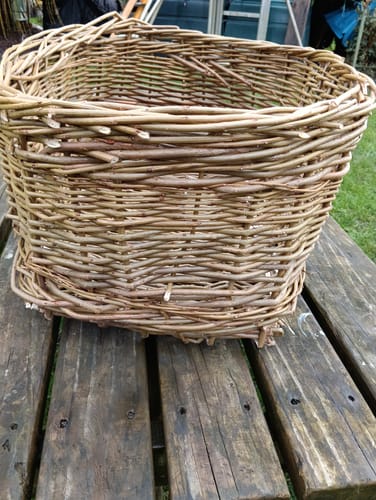Customer photo review of The Log Basket - Course and Kit