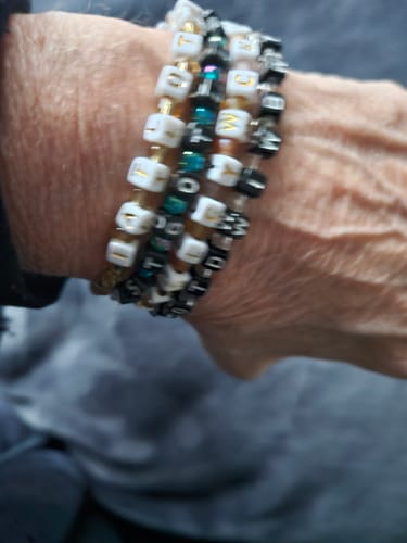 Customer photo review of For God has not given us a spirit of fear... VERSELET®