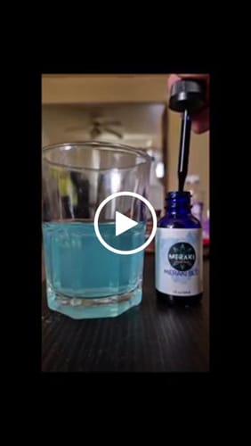 Customer video review of Meraki Blu USP Grade Methylene Blue 150mg