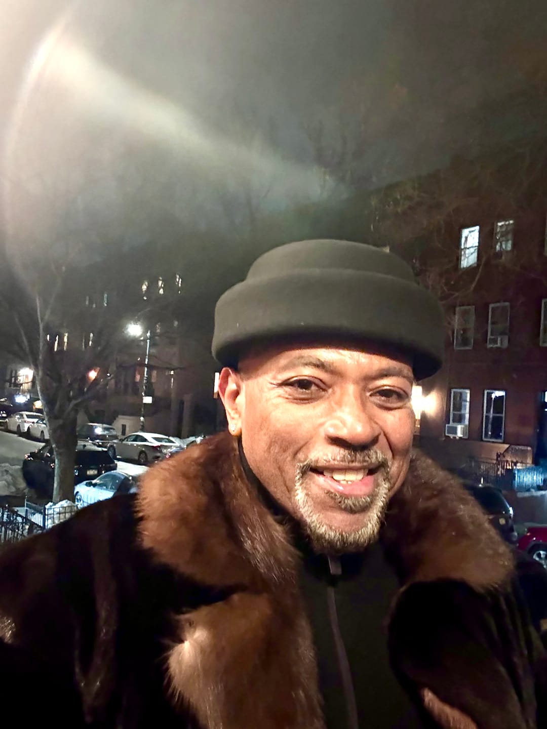 Customer photo review of London Pillbox Hat - Black