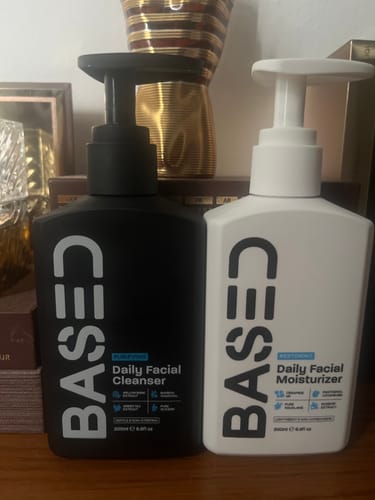 Customer photo review of Daily Skincare Duo