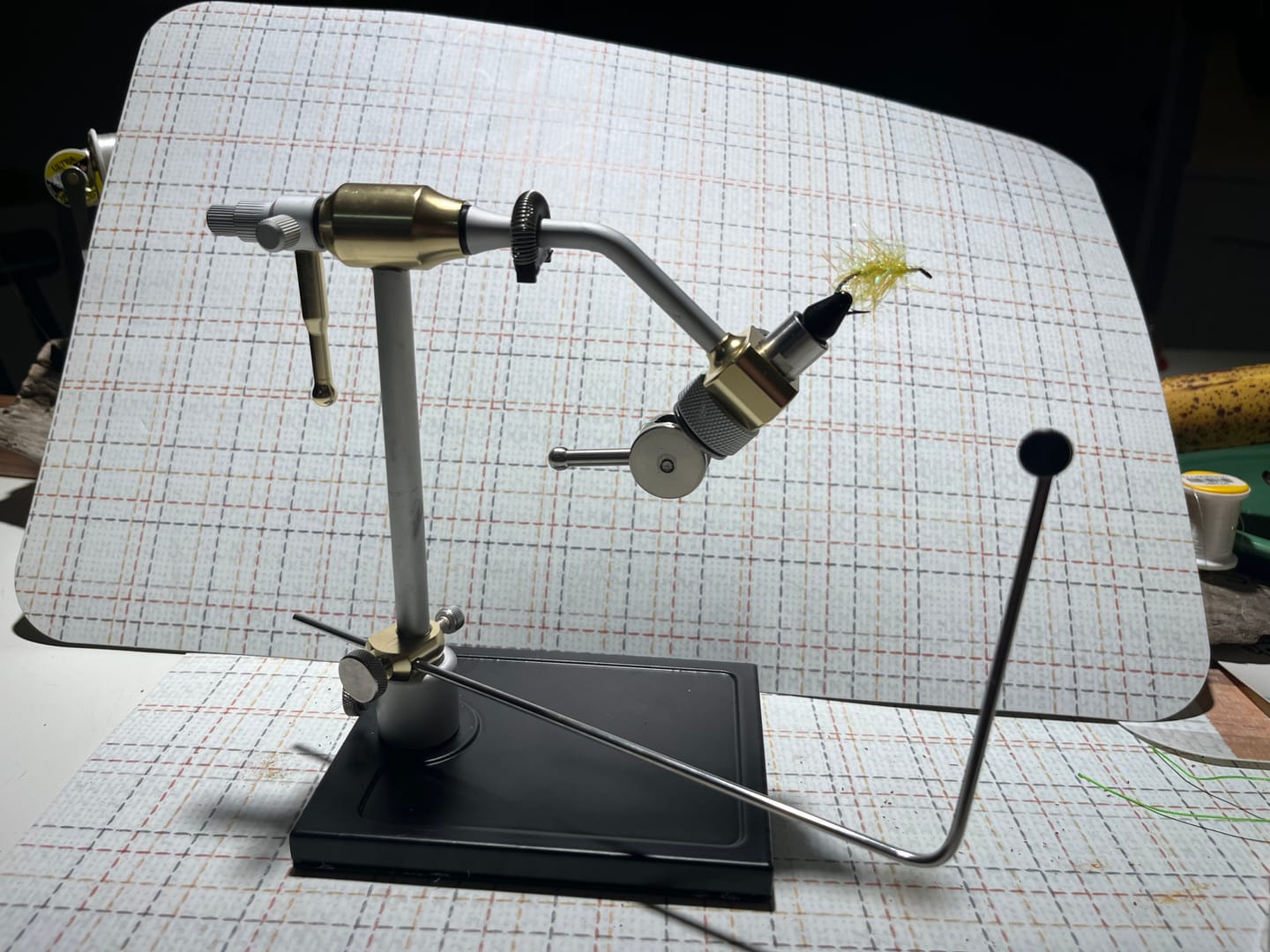 Customer photo review of Kylebooker Fly Tying Vise TV08