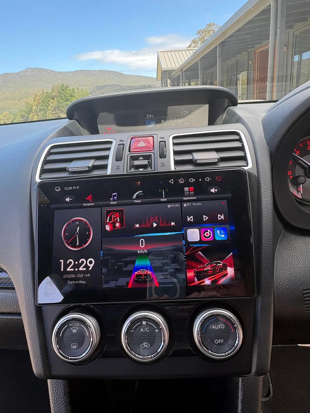 Customer media preview