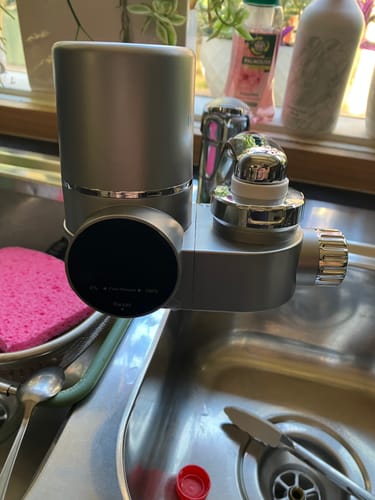 Customer photo review of InFlow Tap Filter