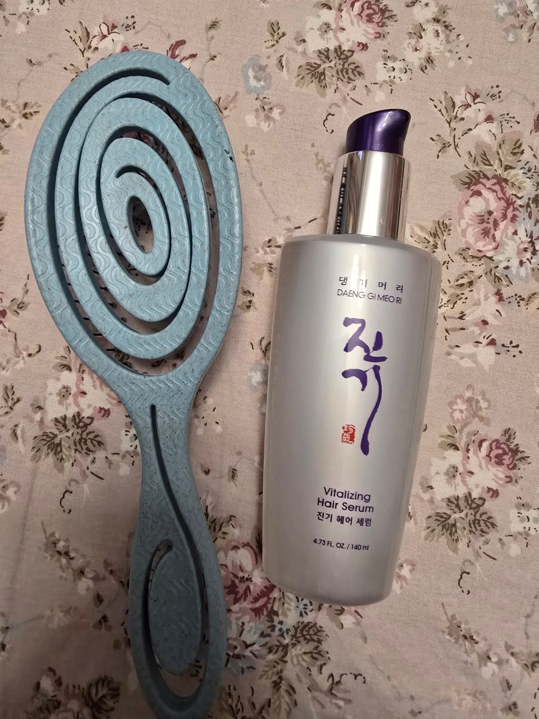 Customer photo review of Копринен серум за кристален блясък с органични масла и лечебни билки Doori Тайни от Изтока