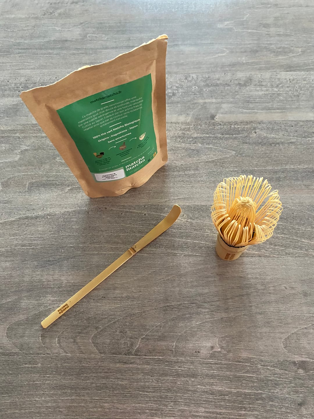 Customer photo review of Fouet à matcha en bambou - Chasen