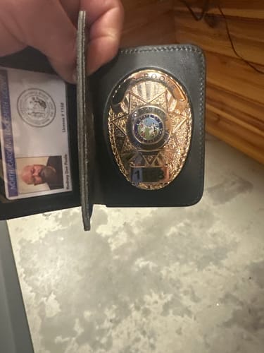 Customer photo review of Customizable Badge BA07