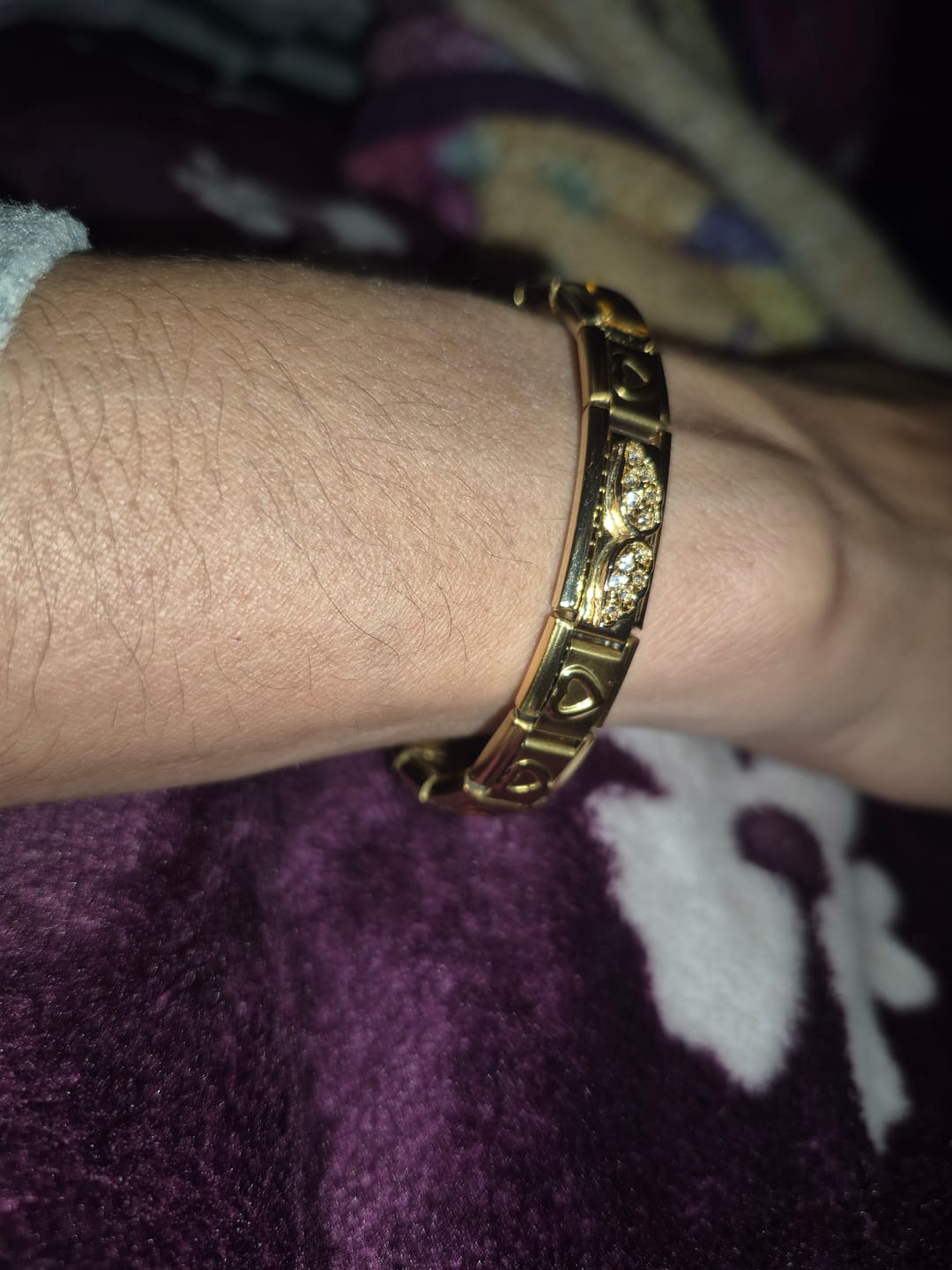 Customer photo review of Charm Estrella brillo