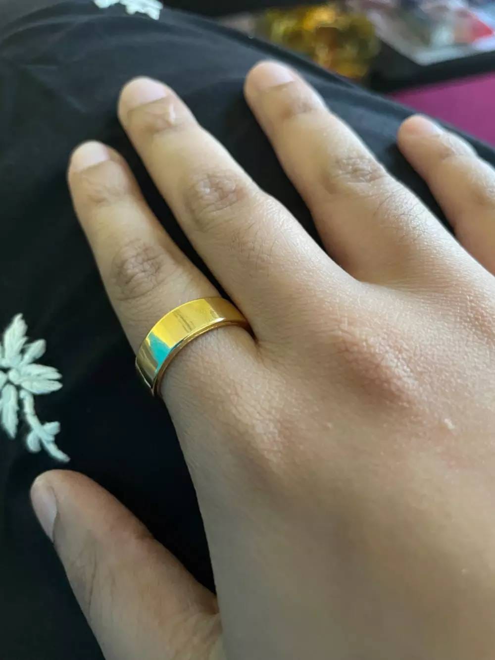 Customer photo review of Menvia Ring