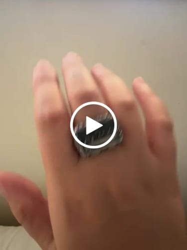 Customer video review of The Last Supper Ring
