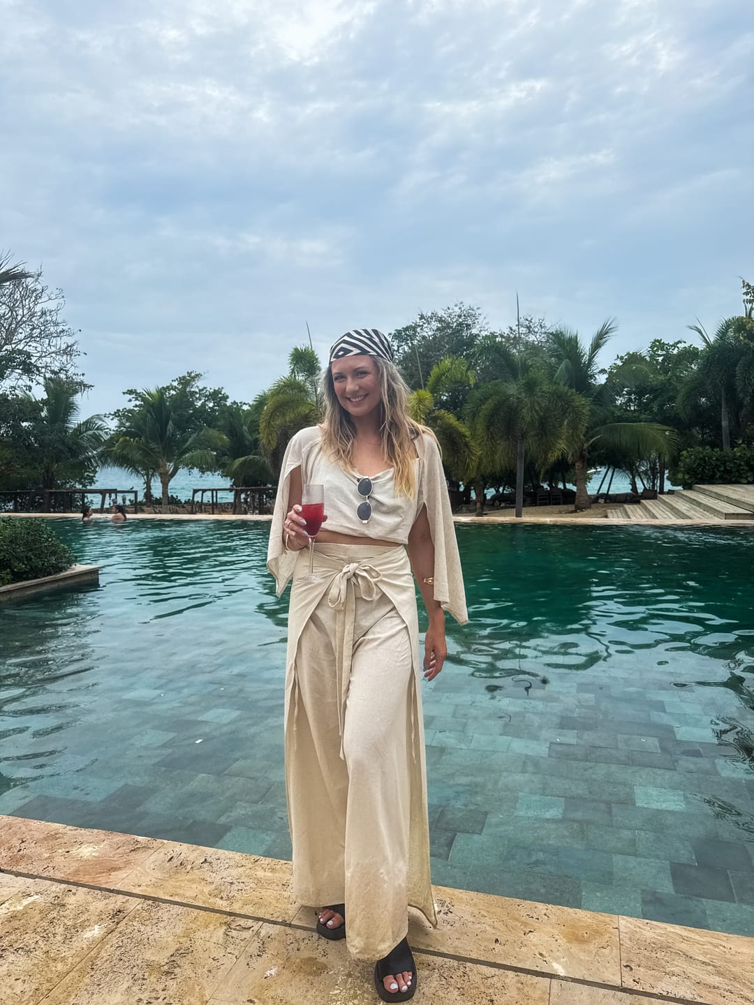 Customer photo review of Cape Top - Linen