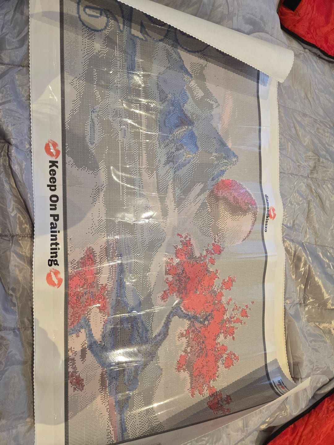 Customer photo review of Cloud Dancer Of The Red Moon (2026)