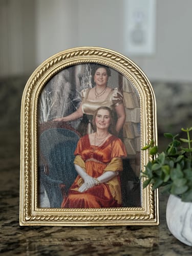 Customer photo review of 5x7 Loose Canvas Prints