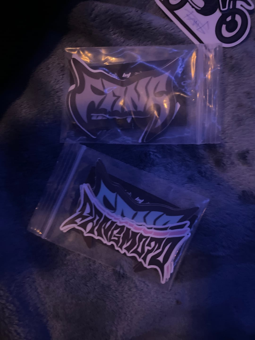 Customer photo review of Mystery Sticker Pack