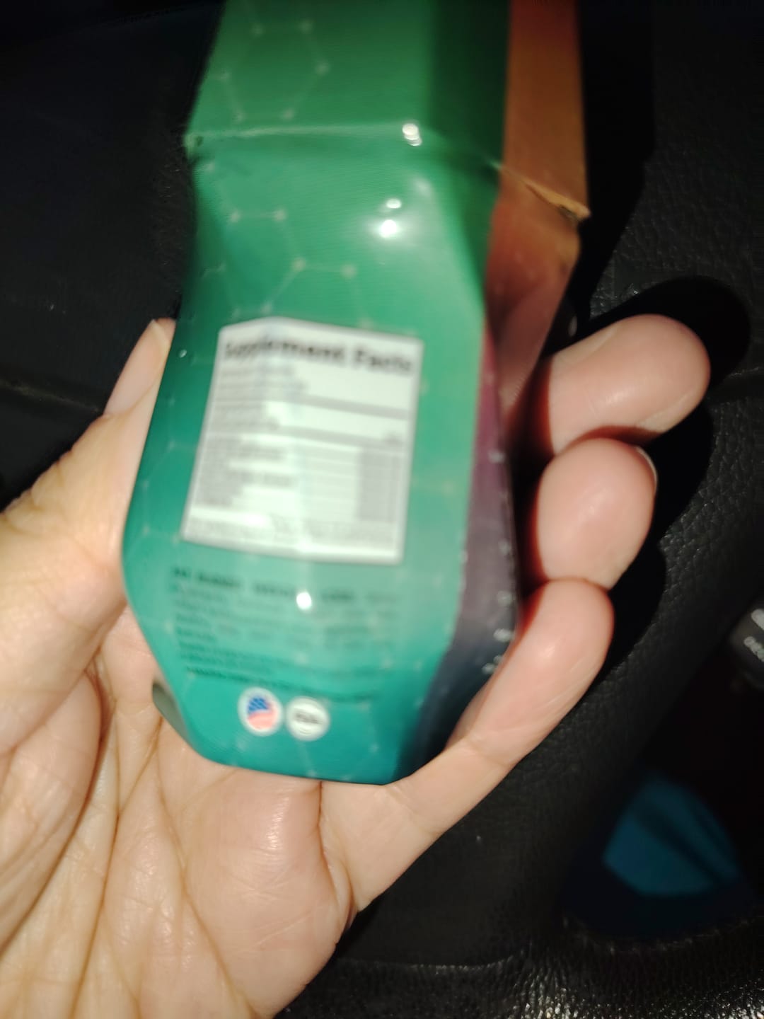 Customer photo review of LipoBoost Nueva Fórmula ELIGE TU PACK