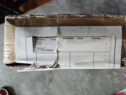 Customer photo review of HOME BUDDY –  3 in 1 Saugroboter mit Wischfunktion