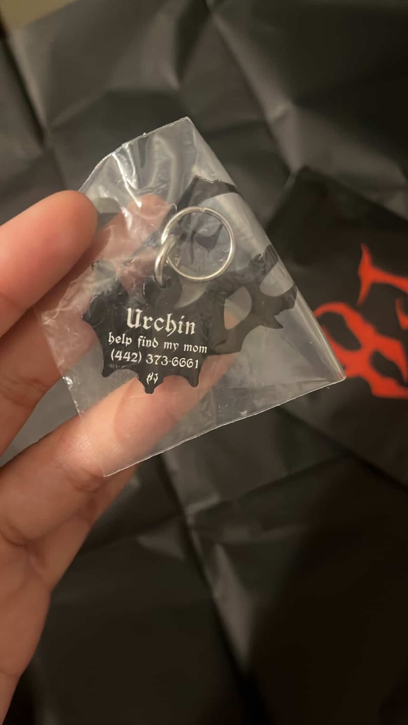 Customer photo review of PET TAG