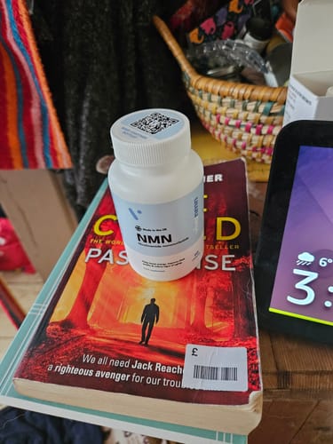 Customer photo review of Pure NMN | 500mg Capsules