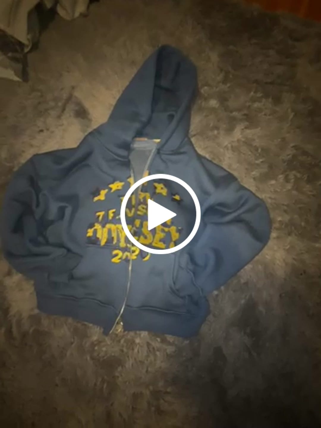 Customer video review of Odyssey Zip-Hoodie Blue