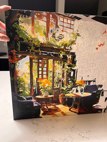 Customer photo review of Bookstore Bliss