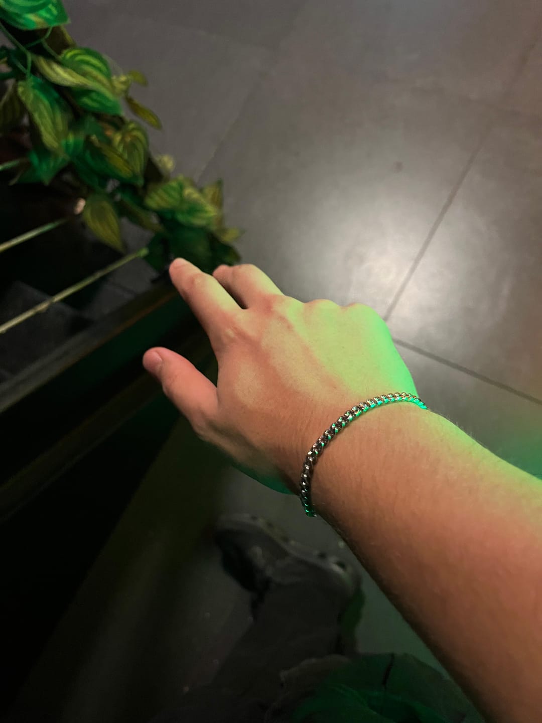 Customer photo review of Pulsera Miami Cuban 5mm