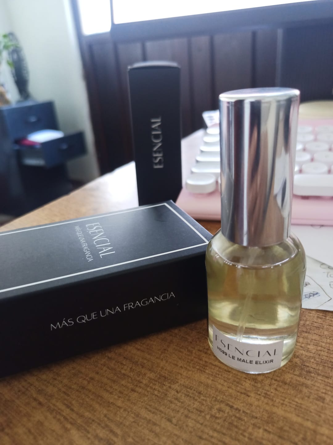 Customer photo review of H099 Inspirado en: Le Male Elixir - Jean Paul Gaultier