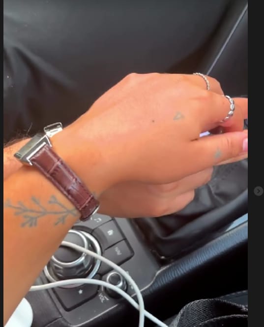 Customer photo review of Reloj Casio Tank Análogo LTP-V007L-9BUDF Cuero Dial Champaña