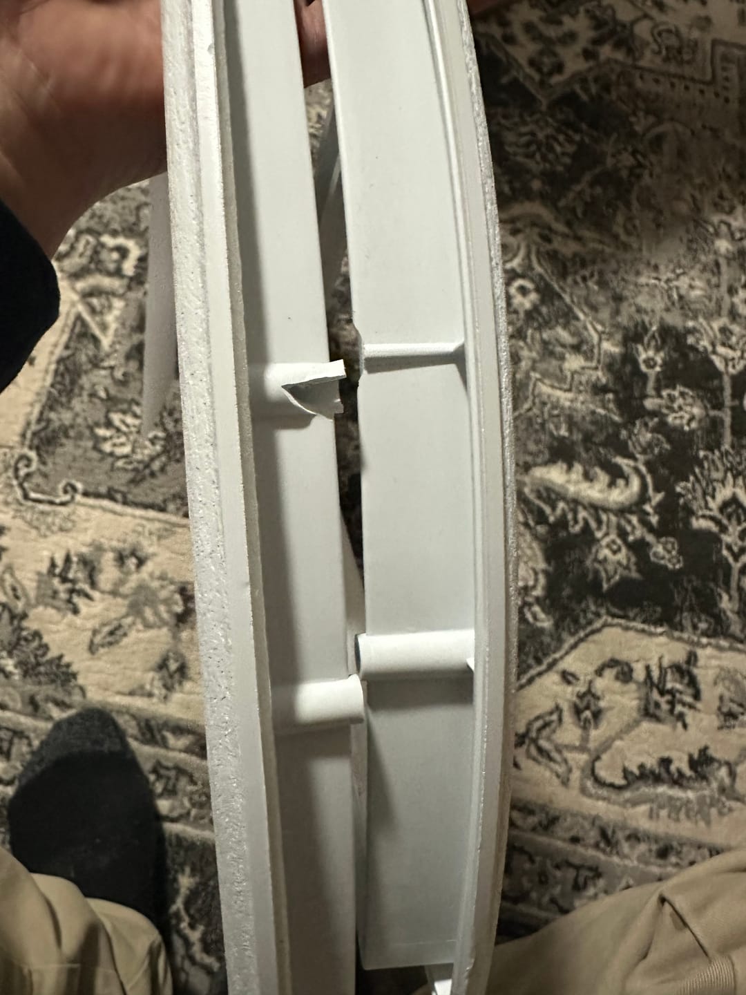 Customer photo review of Sunburst 24" x 12" Frame Kit