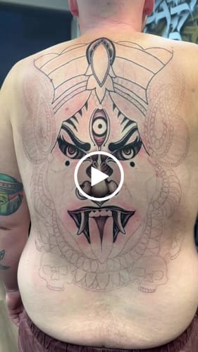 Customer video review of Painless Tattoo Numbing Cream