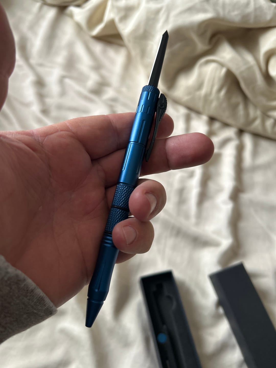 Customer photo review of VT Tactical OTF Pen