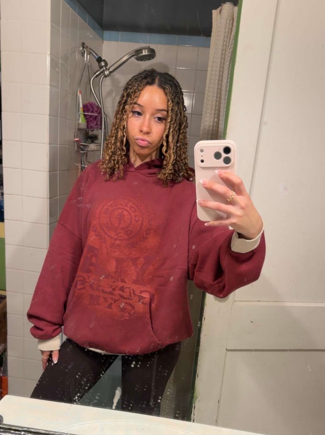 Customer photo review of W5202 - Golds Iron Legacy Vintage Hoodie