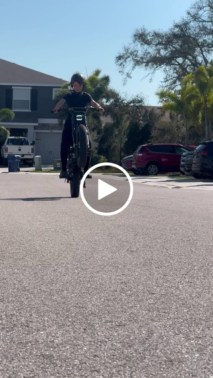 Customer video review of Macfox X2 Electric Mountain Bike