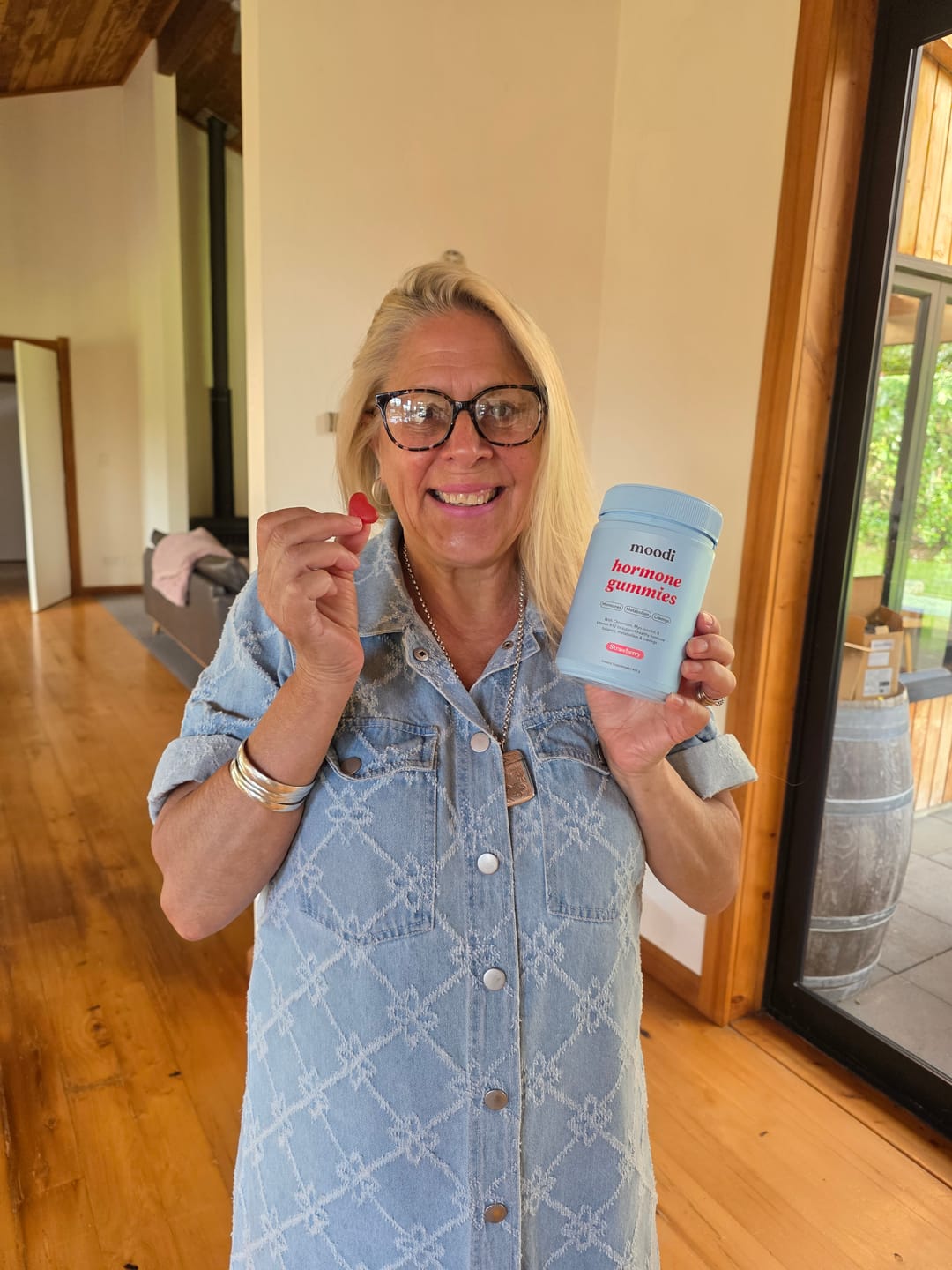 Customer photo review of Strawberry
