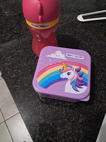 Customer photo review of Colour Skinny Labels - Customise your own