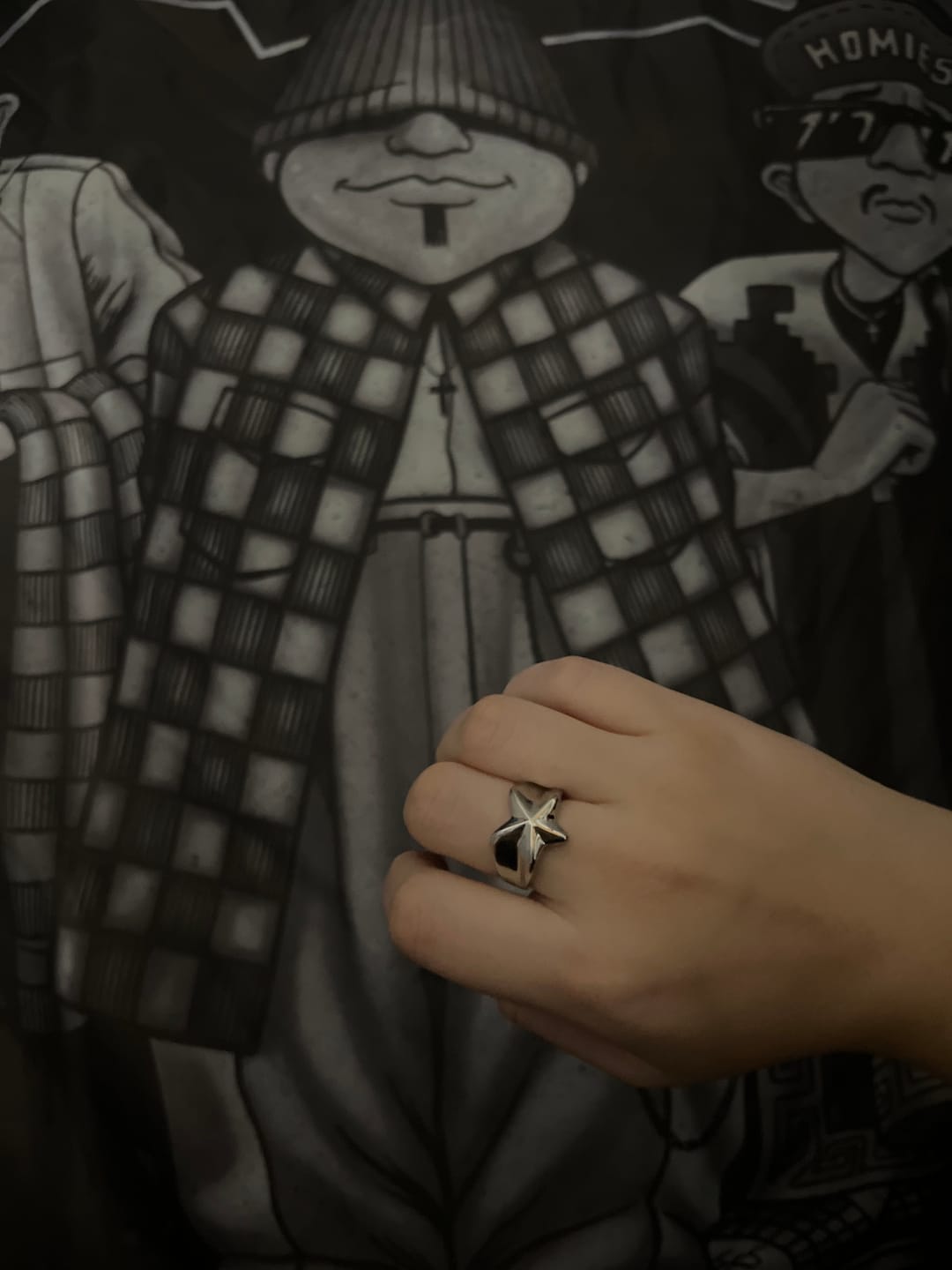 Customer photo review of STAR RING