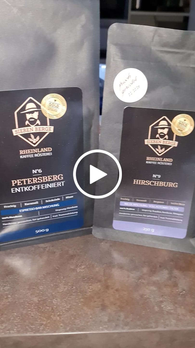 Customer video review of N°12 Ölberg – Espresso Bar Mischung