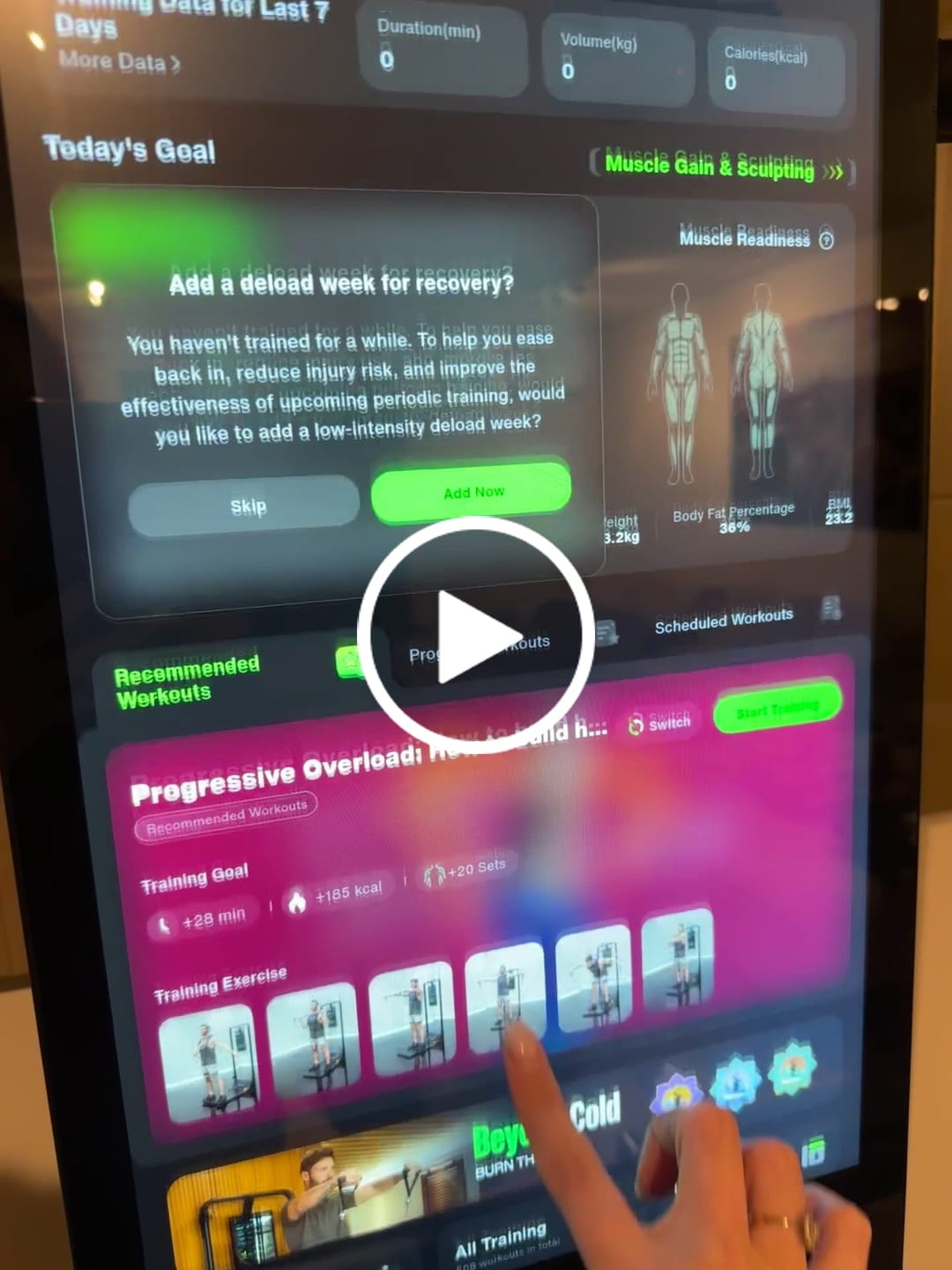 Customer video review of Speediance Gym Monster 2