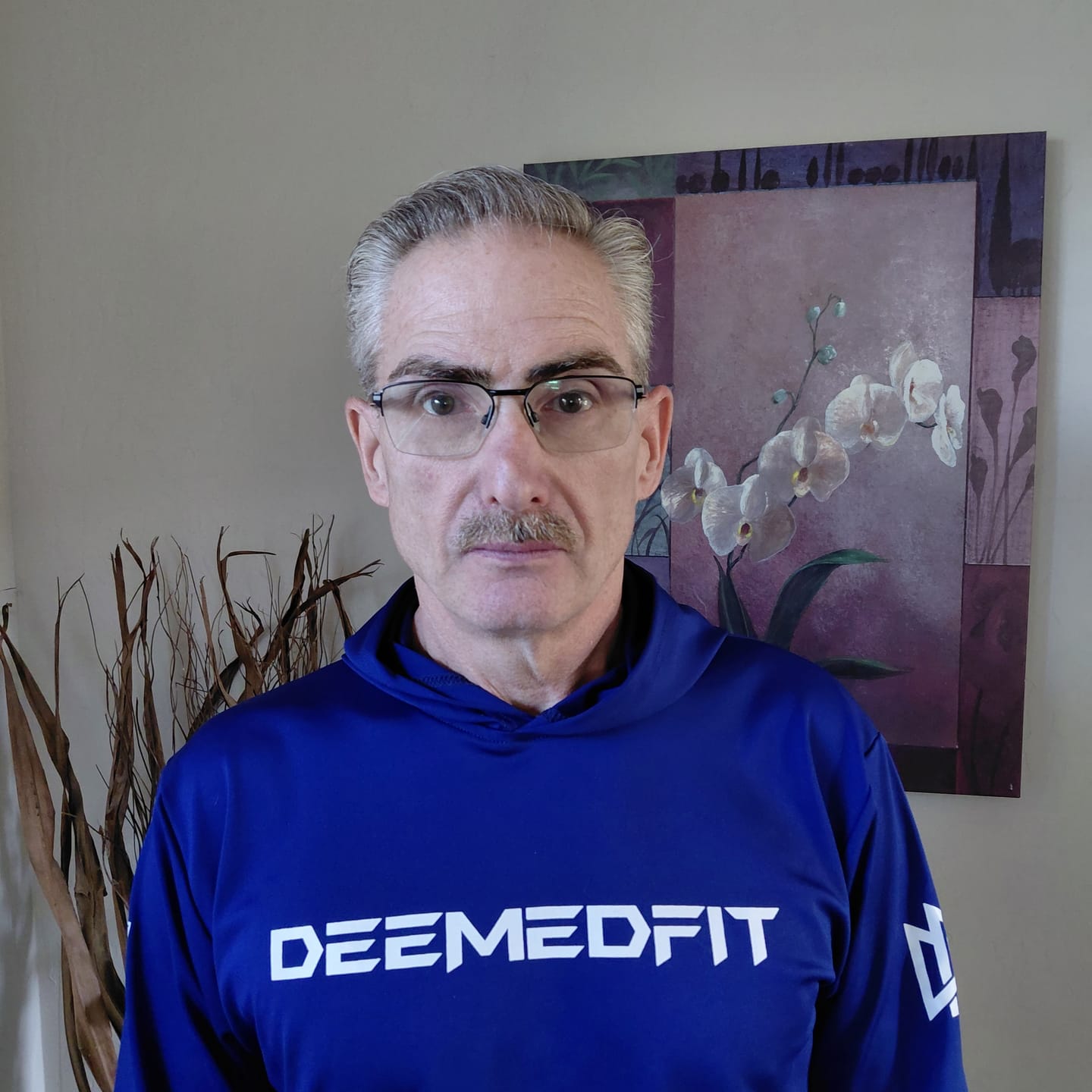 Customer photo review of Prevail Performance Hoodie