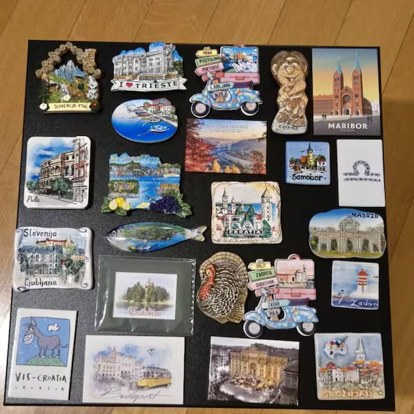 Customer photo review of Metal Magnet Panosu