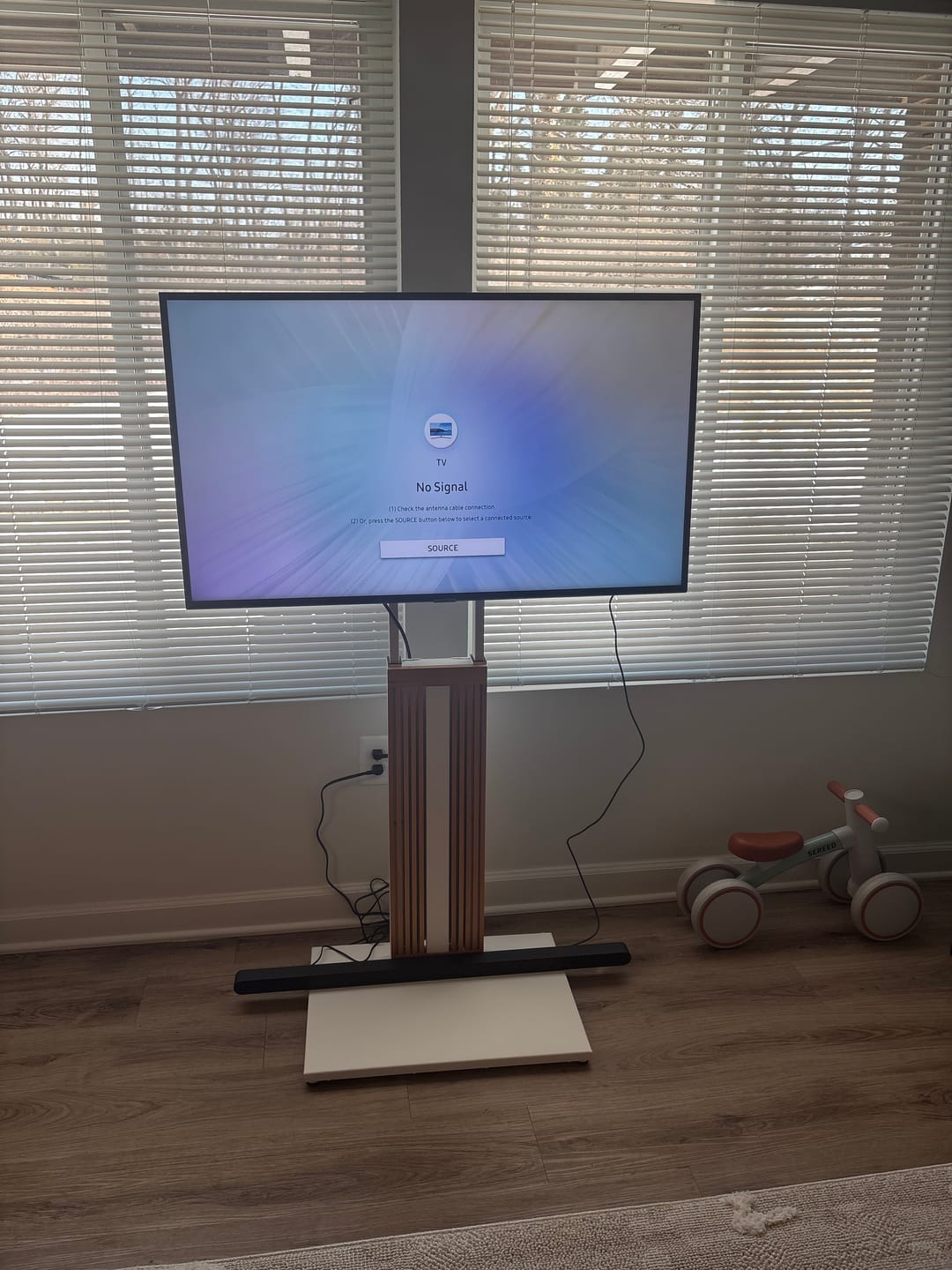 Customer photo review of Zen FT65 TV Stand