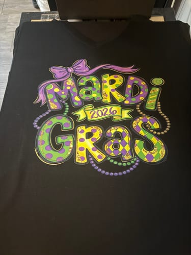 Customer photo review of DTF Transfers Gangsheet Builder