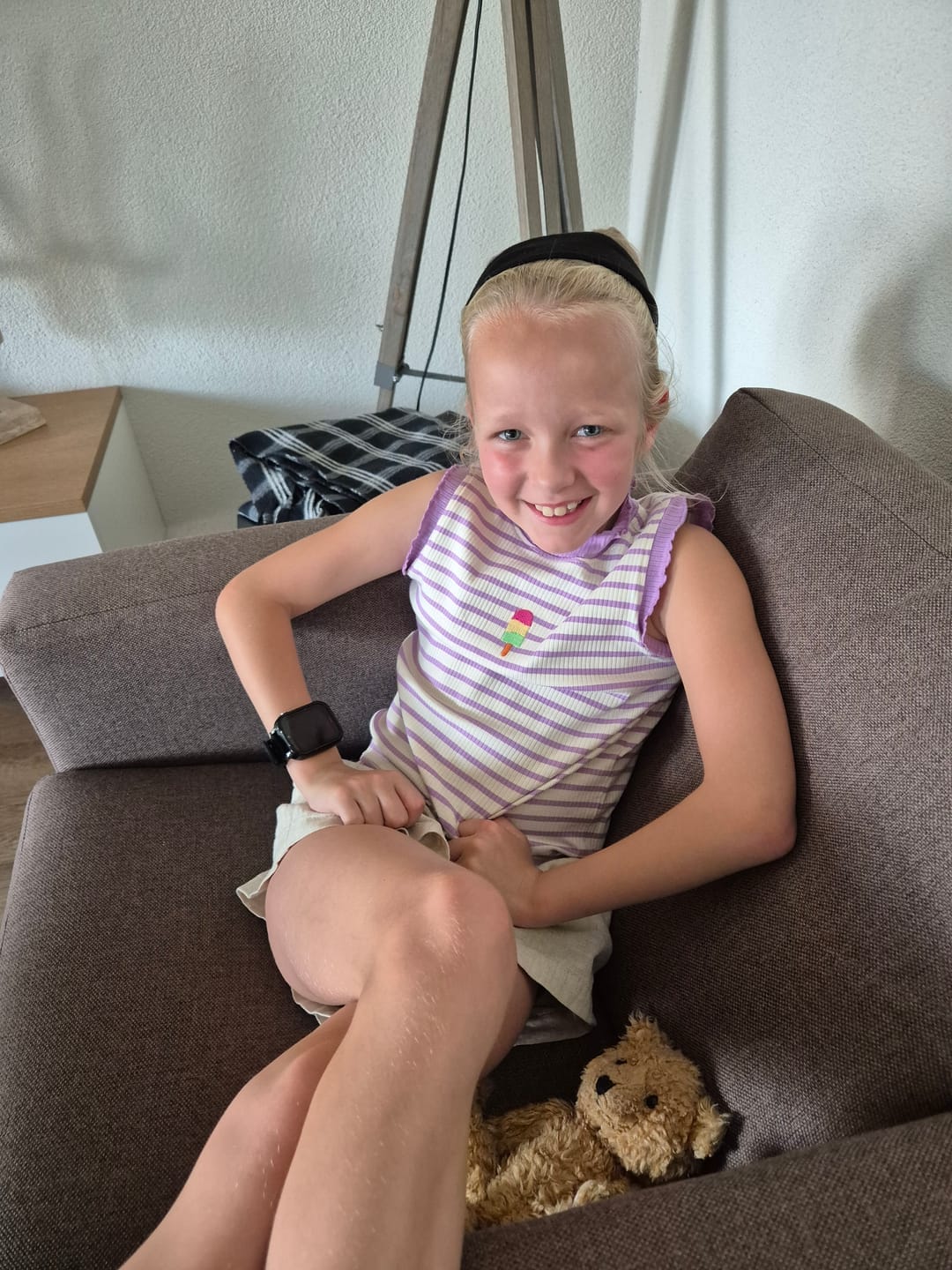 Customer photo review of Protectly® Smartwatch kind met bellen – GPS & SOS