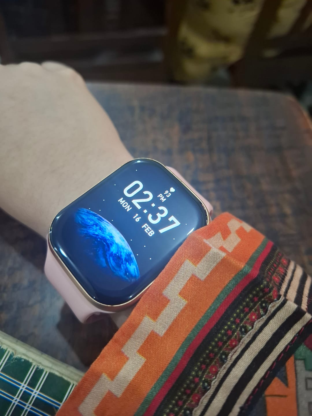 Customer photo review of Primo Smartwatch