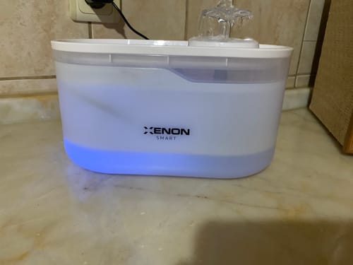 Customer photo review of Kedi Su Pınarı Filtresi | Fırça ve Süngerli Yedek Parça (X8780) (X8650 Uyumlu)