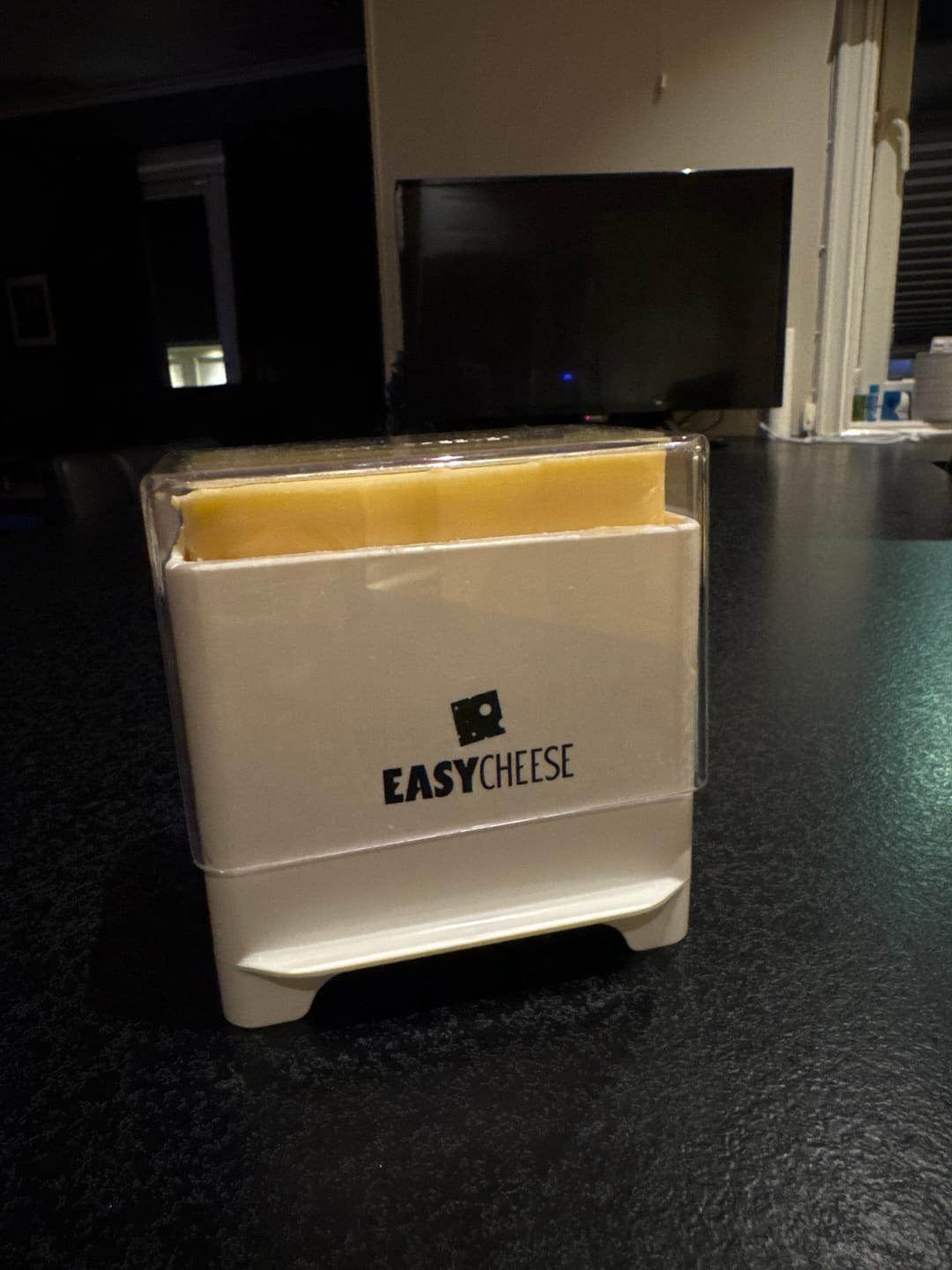Customer photo review of EasyCheese® Osteklokke Original - Hvit