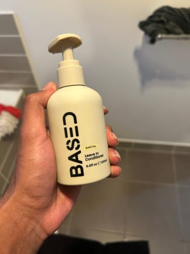 Customer photo review of Leave-In Conditioner